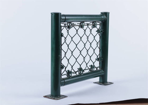 qualità  Chain Link Wire Mesh Fence Corrosion Resistant Plus Razor Wire Mesh Fencing fabbrica