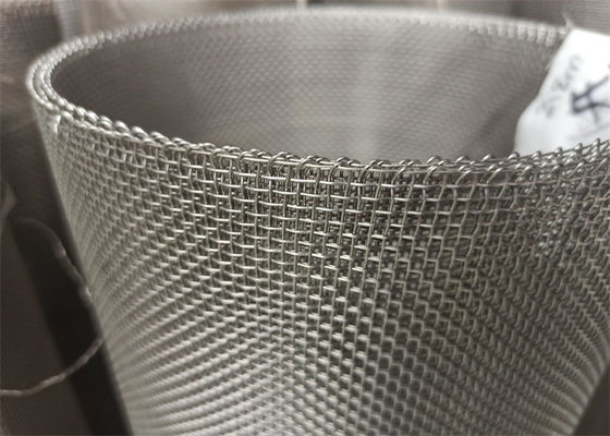 qualità  12 Mesh Square Woven Wire Mesh Stainless Steel For Sieving Grain fabbrica