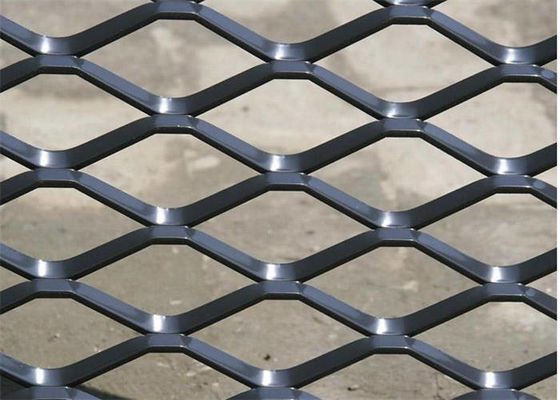 qualità  Mild Steel Expanded Metal Hexagonal Easy Install For Scaffolding fabbrica