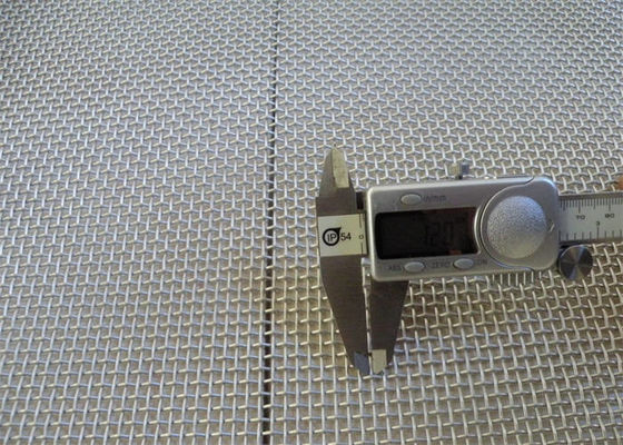 qualità  Stainless Steel Crimped Wire Mesh Galvanized Decoration Wire Mesh fabbrica