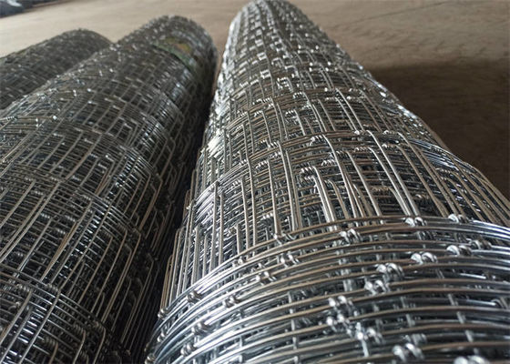 Recinzione di campo galvanizzata a caldo a carico pesante Tipo di recinzione di campo da 8 piedi