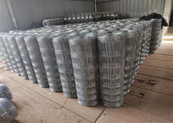 2.5mm Wire Dia Hot Dip Galvanized Field Fence per la fattoria