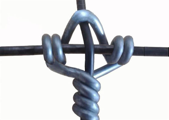 Recinzione a filo galvanizzato a caldo / Recinzione a cervo a nodi fissi