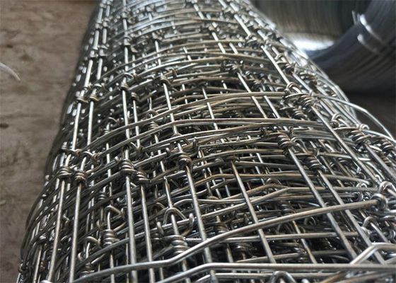 Recinzione galvanizzata a caldo Recinzione a nodo fisso ad alta resistenza