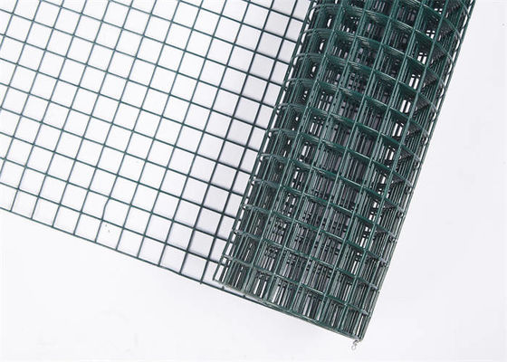 6 gauge PVC rivestito 2 x 4 schermi a maglia di filo saldato per porte / finestre