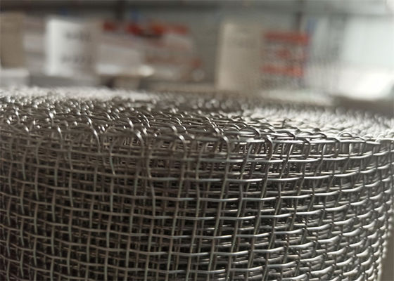 Filtro a rete di filo galvanizzato intessuto a caldo liquido e gas