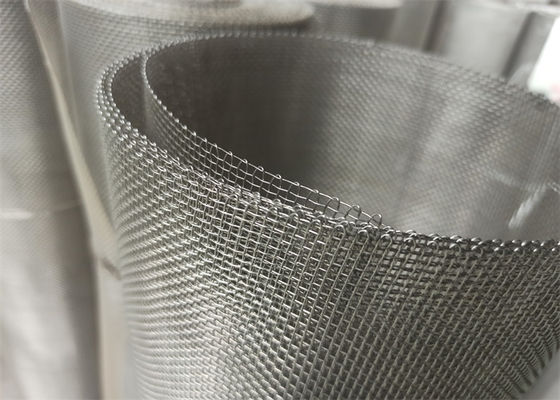 316 Acciaio inossidabile Woven Wire Mesh Roll Personalizzato per Filter Mesh