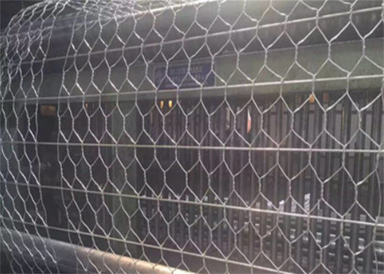 2.7mm Galvanizzato Sotto Caldo Sessagonale Sessagonale Maglia Gabionica