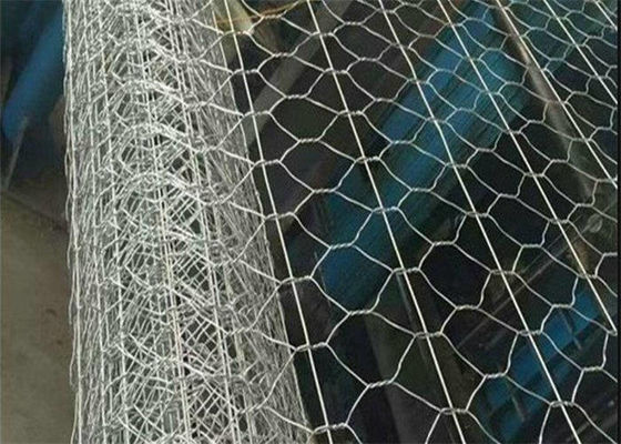 Caselle di gabion galvanizzate pesanti con struttura solida Cesti di gabion rinforzati per il controllo dell'erosione
