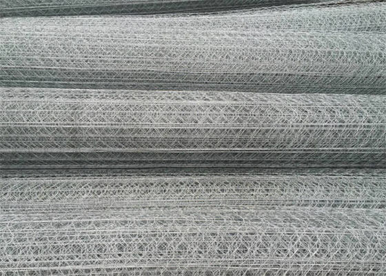 Cestini in gabion di filo saldato resistenti alla corrosione per la protezione delle infrastrutture
