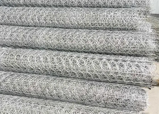 Griglia di gabion rivestita in PVC di 2,2 mm Dia di filo per rinforzo di argine