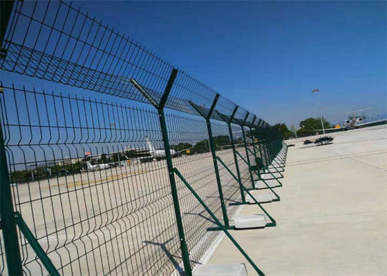50 × 50 mm Fence saldata a maglia di filo disponibile campione gratuito