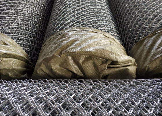 Recinzione a catena galvanizzata a caldo Recinzione a maglia di diamante Recinzione a filo di ferro per fattoria