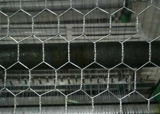 Elettro galvanizzato dopo la tessitura di rete di rete di filo di pollo esagonale
