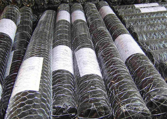 Griglia di filo esagonale galvanizzato resistente alla corrosione