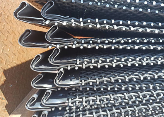 Selvedge Griglia di filo incrinato Griglia di filo resistente alla ruggine