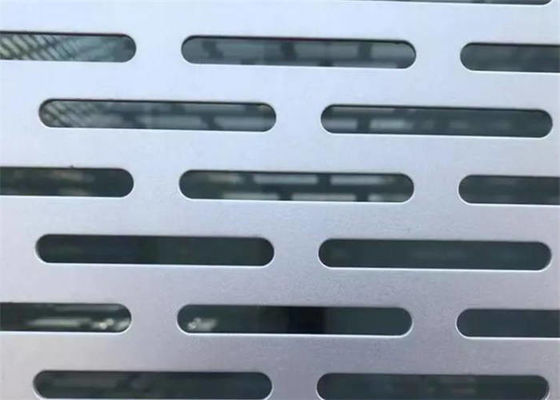 Fogli metallici galvanizzati perforati con foro per filtri / prese d'aria
