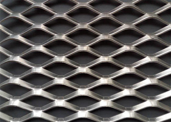 Diamante di sicurezza metallo ampliato recinzione elettro galvanizzato rivestito a basso tenore di carbonio