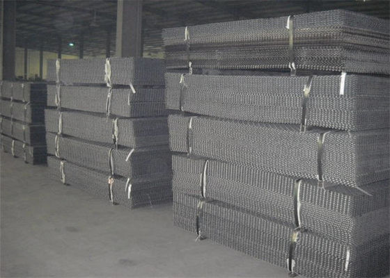Griglia di filo galvanizzato per armadi / divisori / ringhiere