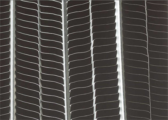 Lath a costole metalliche personalizzate resistente alla corrosione anti ruggine spessore 0,5 mm-8 mm