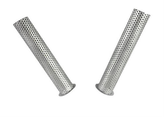 Fabbricazione su misura di metalli perforati, tubi filtri perforati elettro-galvanizzati