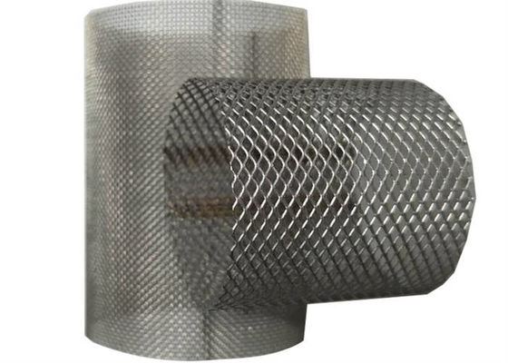 Fabbricazione di maglie di filo elettro-galvanizzate in acciaio inossidabile Filtro metallico espanso
